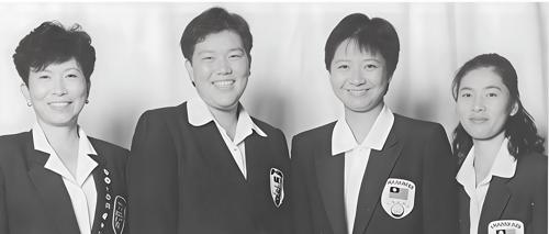 Captain June Huang, Yu-cheng Huang, Jui-hui Lee, Pay-fen Lien